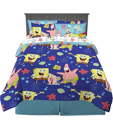 Amazon.co.jp: 新生活 スポンジボブ グッズ 掛け布団 シーツ