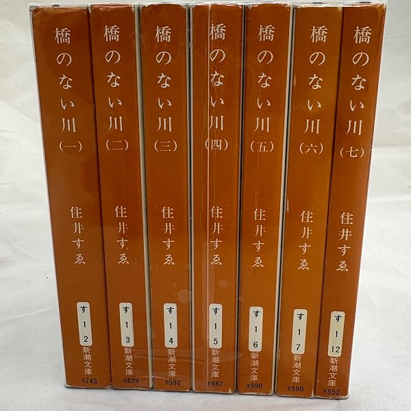 Amazon.co.jp: 橋のない川 全6巻セット : 本