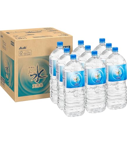 Amazon.co.jp: [12本] いわまの甜水 2L×6本×2ケース ペットボトル 滋賀