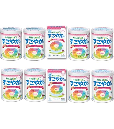 Amazon.co.jp: 【スティック7本入×1箱付】ビーンスタークすこやかM1大