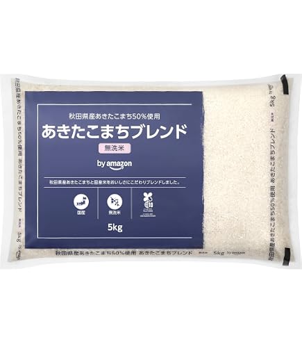 Amazon.co.jp: by Amazon 国産ブレンド米 精米 5kg : 食品・飲料・お酒