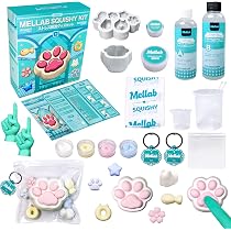 Amazon | [MELLAB] スクイーズ 手作りキット 女の子 おもちゃ