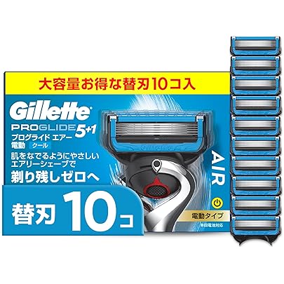 Amazon.co.jp: ジレット プログライドエアー電動替刃4B 540-130631-00