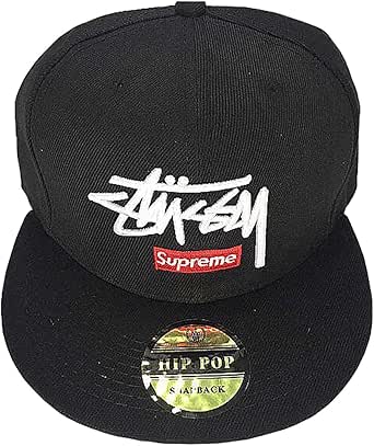 ステューシー Stussy Supreme ステューシー シュプリーム コラボ キャップ サイズ調整可能 野球帽 oy キャップ Cap 並行輸入品 キャップ 通販 Amazon