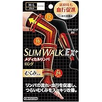 Amazon.co.jp: スリムウォーク 着圧ソックス メディカル リンパ