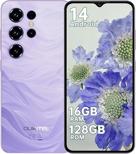 Amazon | OUKITEL C61 Pro Android 15 SIMフリー スマートフォン