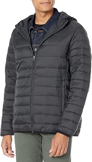Packable Hooded Puffer Jacket 