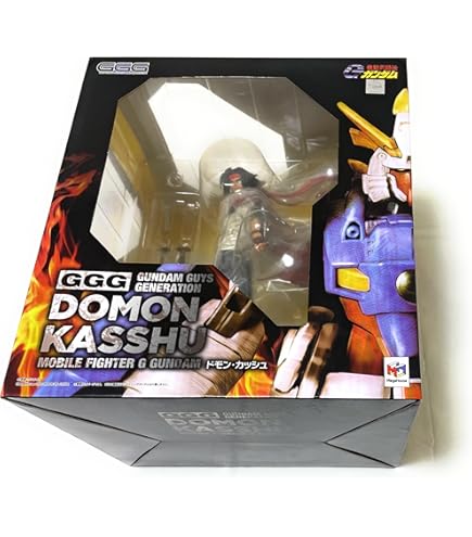 Amazon | GGG 機動武闘伝Gガンダム マスターアジア 約240mm PVC製 塗装 Amazon | GGG 機動武闘伝Gガンダム マスターアジア 約240mm PVC製 塗装