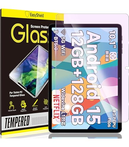 BMAX I10 Plus 10.1インチタブレット 保護フィルム付き MaxPad I10 Plus フィルム BMAX i10Plus 液晶保護フィルム