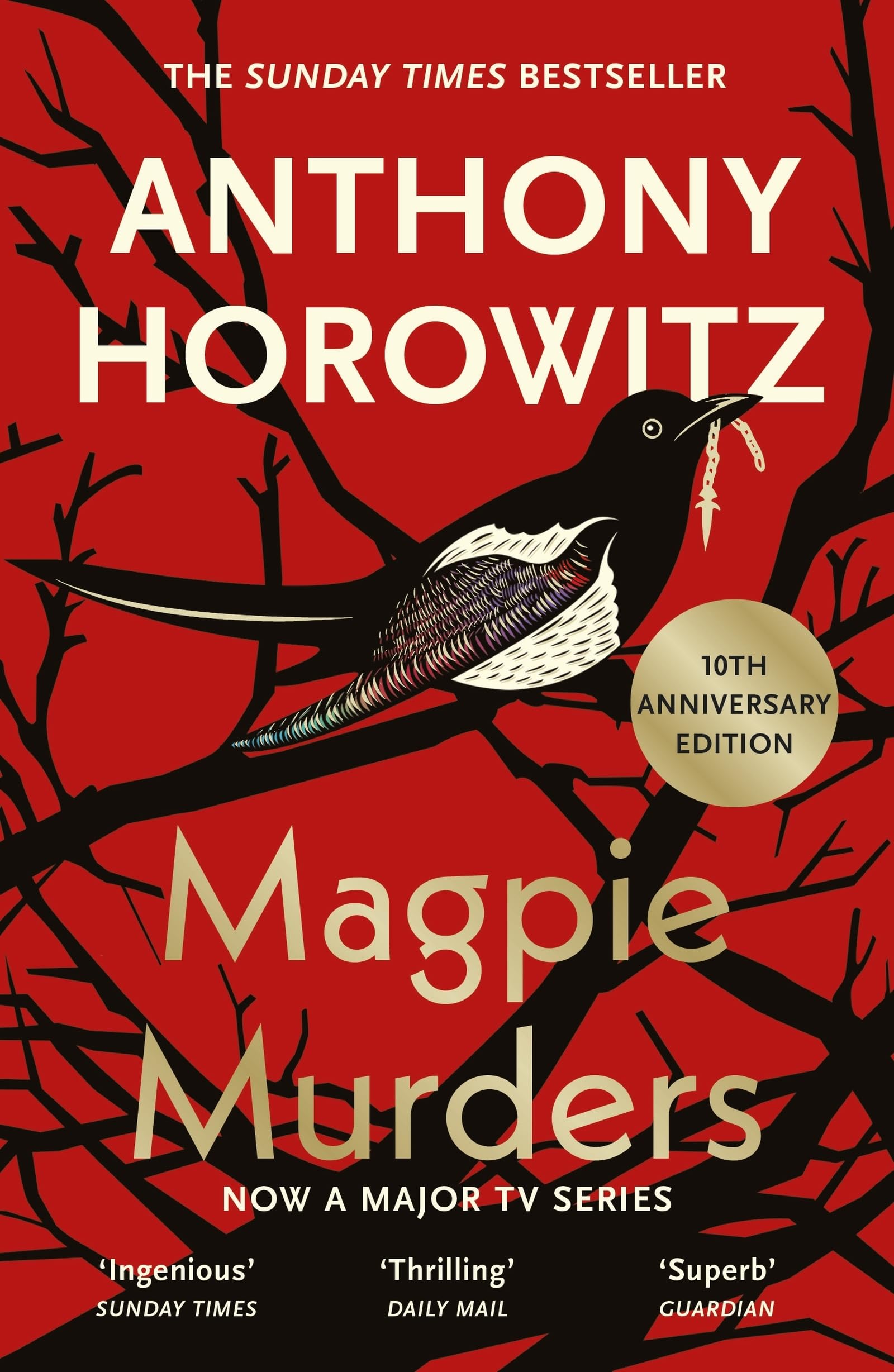 Magpie Murders: The book of the major hit BBC series Magpie Murders from the Sunday Times bestselling author (English Edition