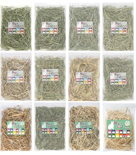 限定品ウーリー高原の朝採れ牧草 麦ヤング450g ✖️４袋 Amazon.co.jp: 【ウーリー】 高原の朝採り牧草「麦」ヤング 450g 2025