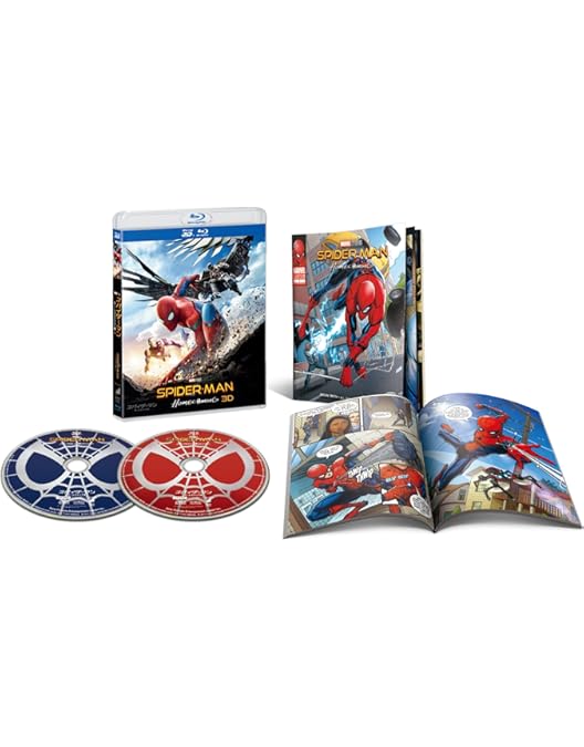 アメイジング　スパイダーマン2 IN 3D Amazon スチールブック　特典付 アメイジング スパイダーマン2 IN 3D Amazon スチールブック 特典付