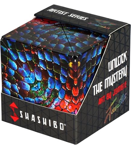SHASHIBO 変形フィジェットトイ 70種以上