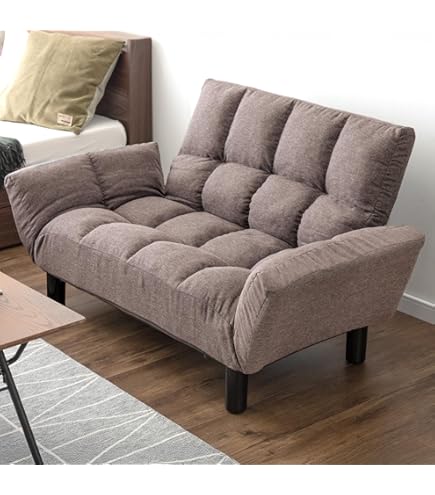 Amazon｜フランフラン ピナ カウチ （ピンク）【W1400】｜ソファ