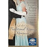 A Taste of Traditional Regency Romances: Extended excerpts of Regency novels (Bluestocking League Book 1)