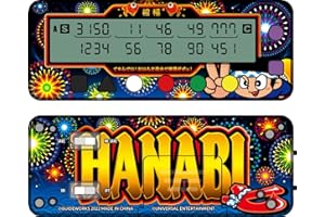 勝ち勝ちくんクリア ハナビバージョン HANABI 花火 小役カウンター