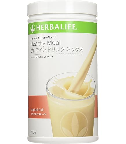 Amazon | ハーバライフ フォーミュラ1プロテインドリンクミックス