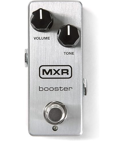 【美品】MXR MC-402 Boost Overdrive MXR Custom Audio Electronics MC-402 Boost/Overdrive Pedal