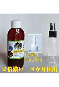 Amazon.co.jp: 6ケ月以上熟成 無農薬ビワの葉エキス（無洗葉）500ml