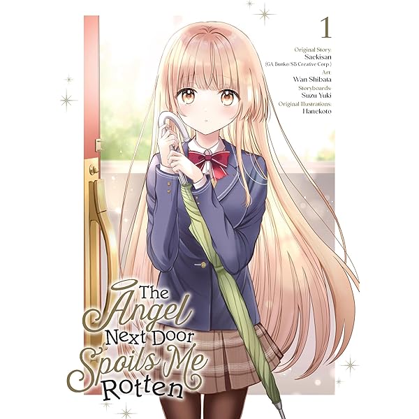 Amazon | The Angel Next Door Spoils Me Rotten 02 (Manga
