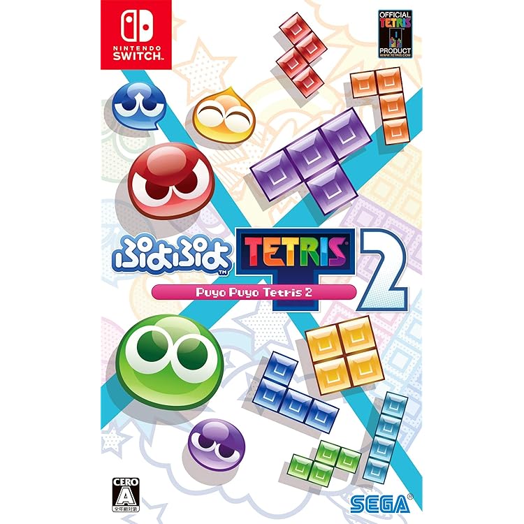 Amazon.co.jp: Puyo Puyo Tetris 2: Launch Edition(輸入版:北米