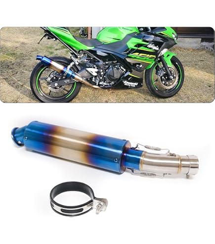 Amazon | 【MOTOR KANTO】KAWASAKI用 ニンジャ400 マフラー Z400