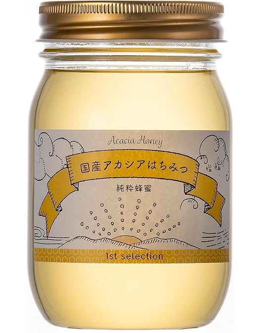 Amazon | 創健社 鈴木養蜂場 アカシア蜂蜜プッシュボトル 500g