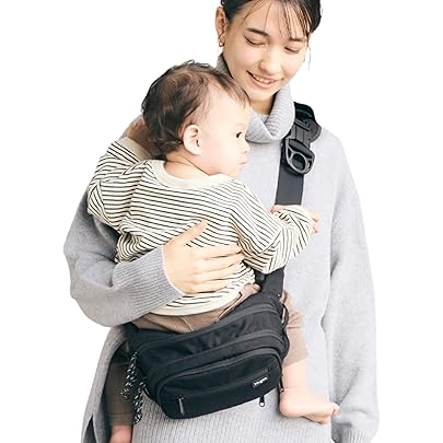 Amazon.co.jp: Mika Hugsling Bag 抱っこひも×ショルダーバッグ ハグ