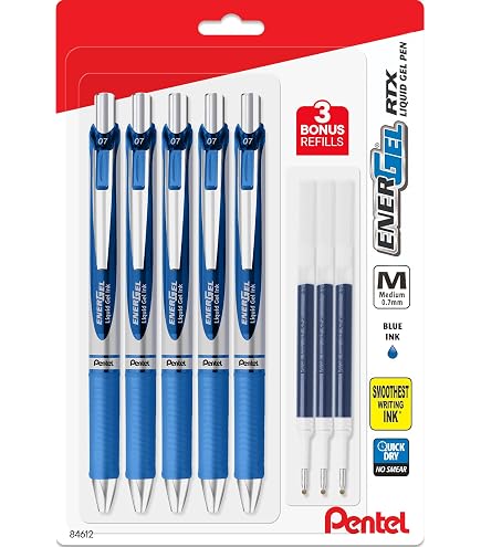 Amazon | ぺんてる Energel 0.7mm デラックスRTX 液体ゲルインクペン