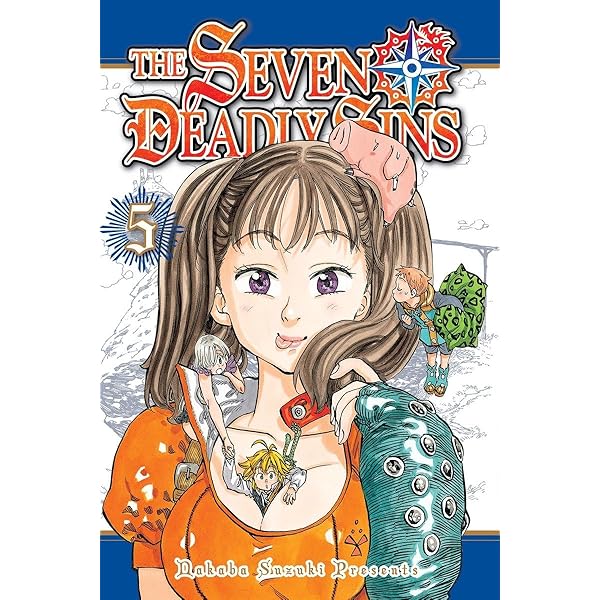 Amazon | The Seven Deadly Sins 1 (Seven Deadly Sins, The