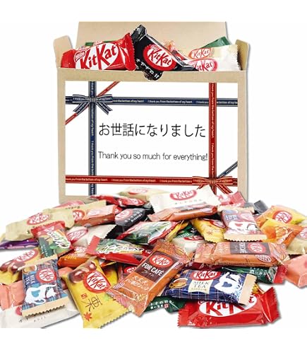 Amazon | キットカット 詰め合わせ ミニ 食べ比べ 36個セット お世話に