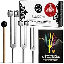 528HZ 432HZ チャイムバー 音叉 ヒーリング Amazon | ヒーリング用音叉（128Hz、256Hz、512Hz）— チャクラ