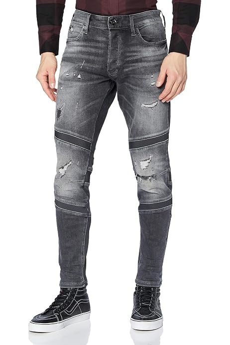 G-Star RAW Men's 3301 Slim Fit Jeans 