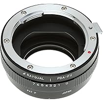 Amazon | Rayqual 国産レンズマウントアダプタ Pentax DA