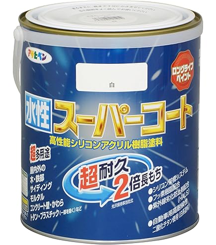 ひのページ サンデーペイント】 水性ECOアクア スカイブルー 3L #274437 DIY 工具