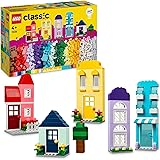 LEGO® Classic Creative Houses 11035 Brick Building Sets for Kids, Toy with Accessories for Young Builders, Boys and Girls Age