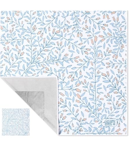 Amazon｜ランチクロス 45×45cm H&F フラワー イエロー 073｜ランチ