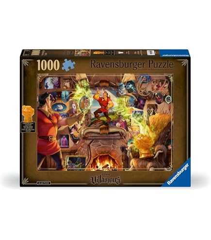 Amazon | Ravensburger Disney Villainous: 悪意と置物 1000ピース