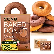 Amazon.co.jp: 【ヘルシー おやつ】ZENB ゼンブドーナツ 2種8袋