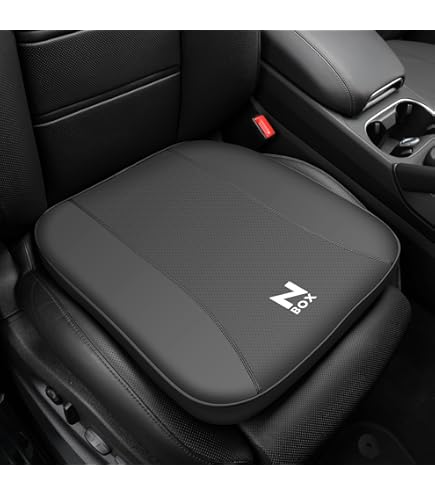 Amazon | 2個 車 クッションFor ホンダ N-BOX 厚い， 車 シート