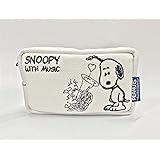 SNOOPY with Music スヌーピー マウスピースポーチ 限定品《ホワイト》 (バス・チューバ用)