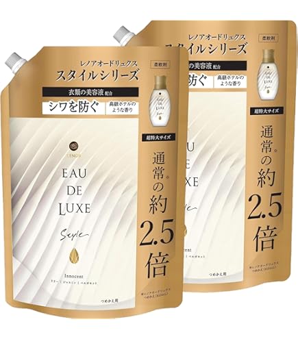 レノア オードリュクス イノセント 詰替 特大(700mL*6コセット)2box レノア オードリュクス 柔軟剤 イノセント 詰め替え 約1.5倍(700mL