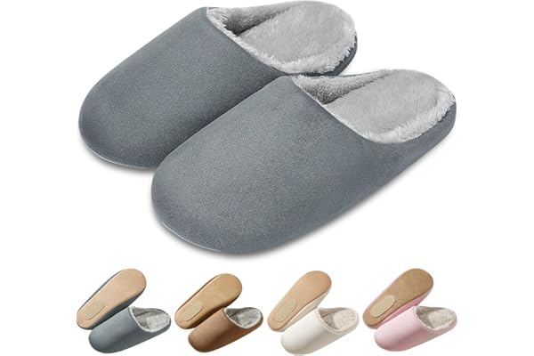 Tophana (Amazing Warmth) Room Shoes, Mokomoko Slippers, For Winter, [Cloud-like Stepping Feel, Ultra Lightweight, Noise Reduc