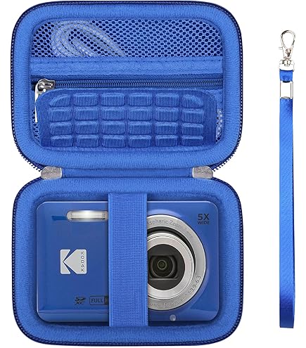 Amazon.co.jp: Kodak PIXPRO FZ55 ブルー 16MP デジタルカメラ 5倍光学