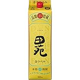 田苑 金ラベルパック [ 焼酎 25度 鹿児島県 1800ml ]
