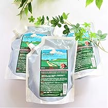 Amazon | サニープレイス ザクロ精炭酸シャンプー 800ml 詰め替え用 3