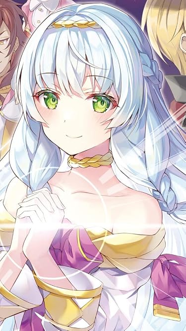 真の聖女である私は追放されました。だからこの国はもう終わりです  iPhone/Androidスマホ壁紙(640×1136)-1 - エリアーヌ