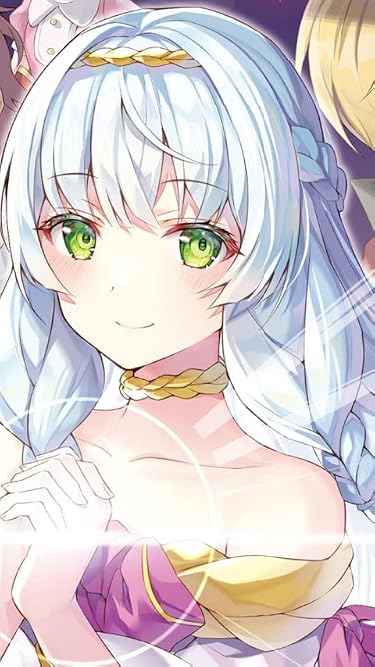 真の聖女である私は追放されました。だからこの国はもう終わりです  iPhone/Androidスマホ壁紙(480×854)-1 - エリアーヌ