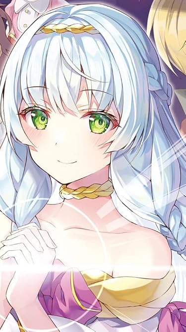 真の聖女である私は追放されました。だからこの国はもう終わりです  iPhone/Androidスマホ壁紙(540×960)-1 - エリアーヌ
