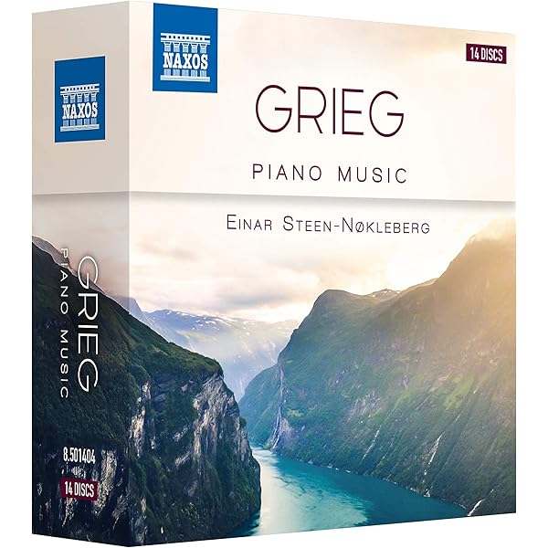 Amazon.co.jp: グリーグ没後100年特別企画 抒情小曲集[全曲]: ミュージック